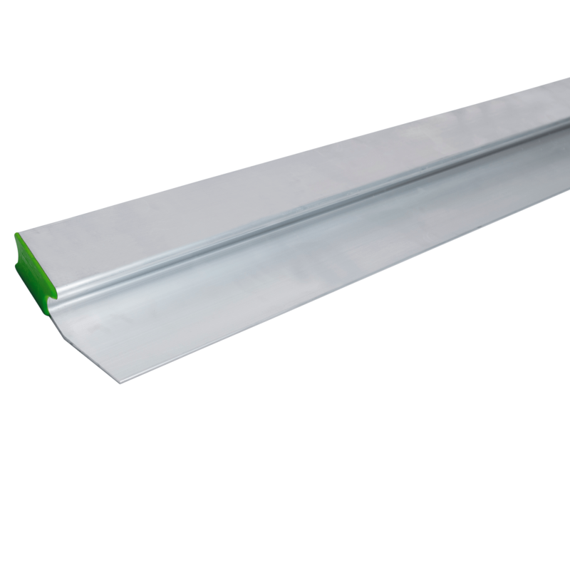 Regle de aluminio H cerrada
