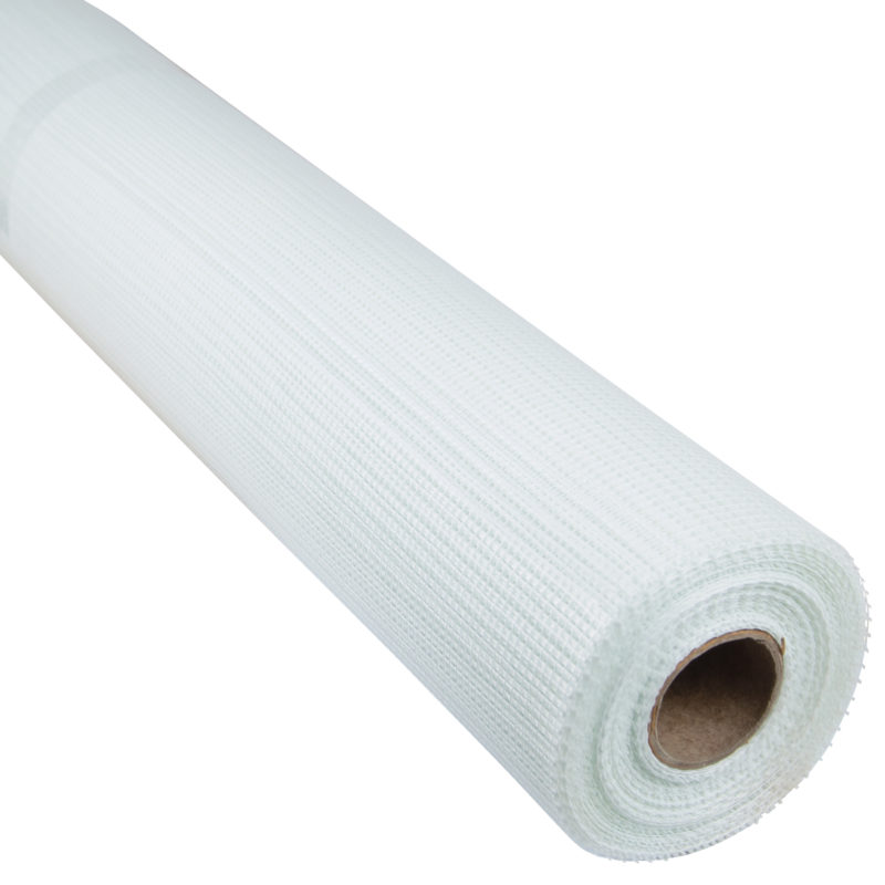 cinta rollo perforada fibra de vidrio