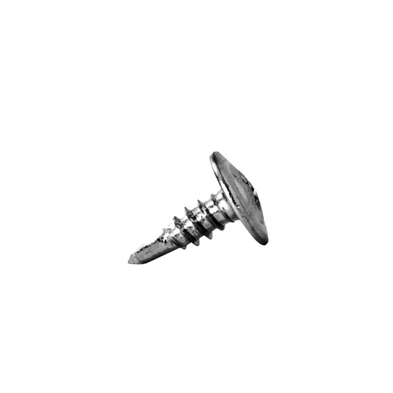 Tornillo autotaladrante con arandela estampada