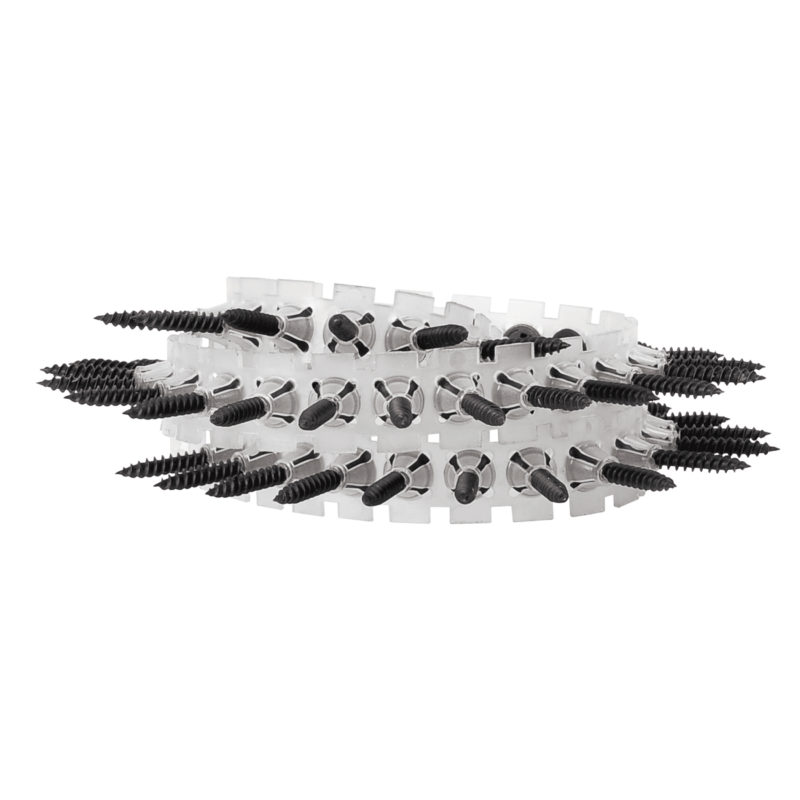 Tornillo cartón yeso negro encintado 3.5x25mm