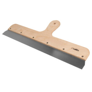 Espátula de emplastecer con cuerpo de madera