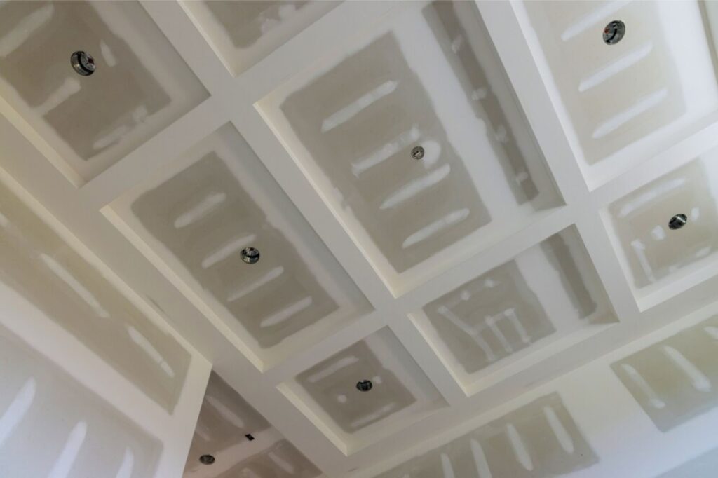 reparar grietas ent techo de escayola